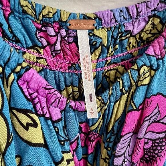 Free People “Rolling Hills” Wide Leg Jumpsuit, SZ Small EUC! - Picture 6 of 10